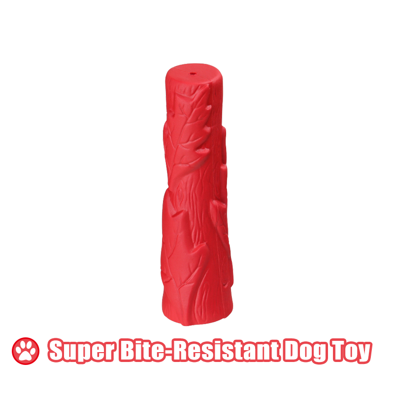 Red Squeaky Trunk Hot Sale Medium Chewy Soft Natural Rubber Material Non-toxic Chewy Waterproof Suitable for Small And Medium Chewing Squeaky Dog Toys