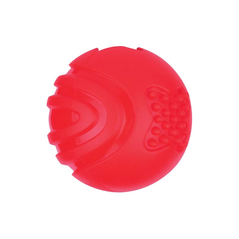 Feeding Ball Shape Toy Made of Natural Non-Toxic Rubber Easy To Clean Suitable for Small And Medium Dogs, Tough Chew Toys for Dogs