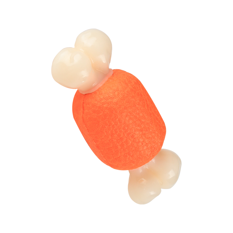 Reduce anxiety for chewers Bone toy made of chewy and eco-friendly material Indestructible nylon Chewing Toy