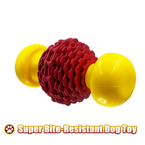 Multi-Color Choice Dog Toys Made of Nylon Mixed Rubber Amazon's Best Selling Interactive Play Training Chew Dog Toys