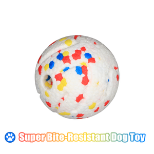 Super Durable Dog Ball Made of Environmentally Safe E-TPU Material The Best Interactive Dog Chew Toy
