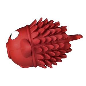 Amazon Hotsale Fish Shape Tooth Toy Pet Dog Interactive Playing Training Rubber Chew Toys And Food Dispensing Treat Toys For Dog