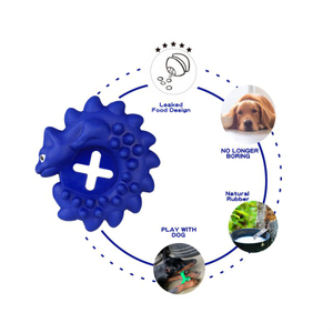 The Most Durable Dog Chew Toys Made of 100% Natural Non-Toxic Rubber for Dog Treat Toys
