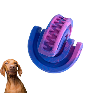 Dog Toys Wholesale Made of 100% Natural Rubber Premium Dog Toys Can Clean Teeth Dog Treats Dispenser