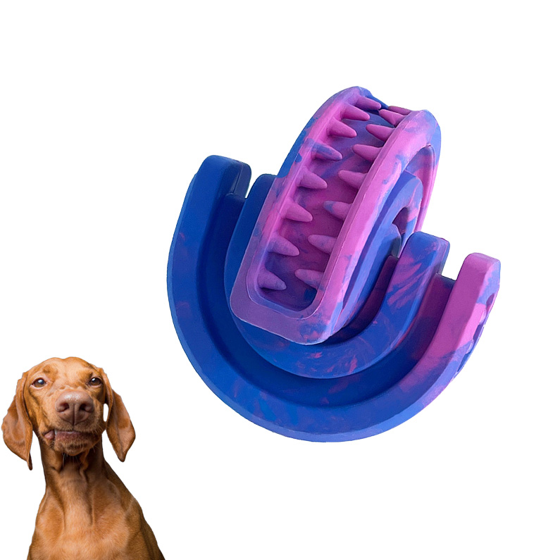 Dog Toys Wholesale Made of 100% Natural Rubber Premium Dog Toys Can Clean Teeth Dog Treats Dispenser