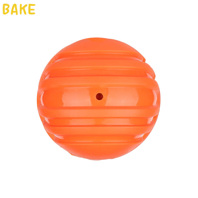 The Best Interactive Treat Dispensing Dog Toy Ball Made of 100% Natural Rubber