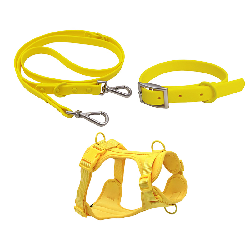 adjustable dog leash made of high quality soft fabric anti breakaway light dog leash