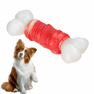 New Pet Molar Toysimulation Bone Molar Fixed Teeth Wear-resistant Bite Resistant Pet Dog Toy