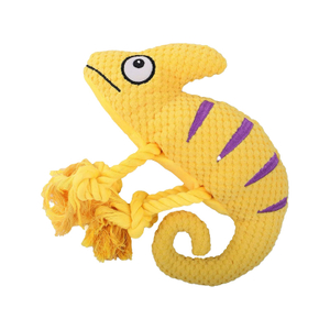 Chameleon Toy Dog's Boring Artifact Resistant To Gnashing Teeth And Squeaking Plush Toy for Dog