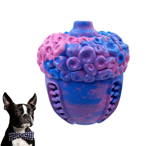 Funny Squeak Dog Toy with 100% Natural Rubber To Help Dogs Clean Their Teeth Chewy Best Dog Toy