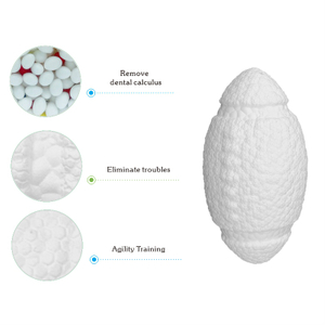 The Dog Toy That Throws The Ball Is Made of E-TPU Material, Which Is Highly Elastic And Can Float on The Surface of The Water Dog Toy Jolly Ball