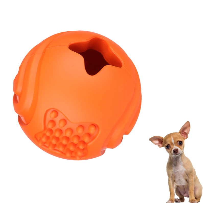 Hot Selling Chew Toys Food Dispensing Chew Toys Made of 100% Natural Rubber Durable Chewing Toy for Anxiety Relief
