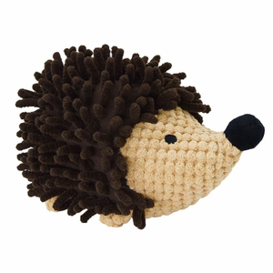 Hedgehog Design Plush Cute Squeaky Dog Toys Interactive Training And Reduce Boredom Teeth Cleaning Chew Toy