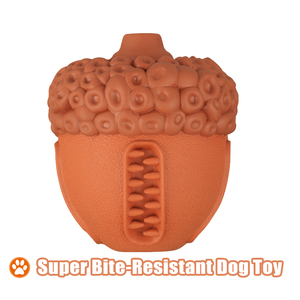 Hot selling pinecone plant collection designed to help satisfy your dog's chewing instinct Dog toys for aggressive chewers