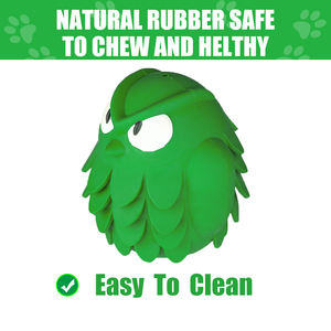 Owl New Design Made of Natural Rubber Safe And Non-toxic Suitable for Medium And Large Chewable Dog Toys